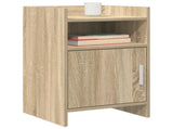 Bedside Tables 2 pcs Sonoma Oak 40 x 36 x 60 cm Engineered Wood 8011040