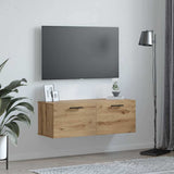 Wall Cabinet 100 x 36.5 x 35 cm Engineered wood Artisan oak 879574