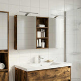 Bathroom Cabinet Set 3 pcs 110 x 10.5 x 60.5 cm Engineered wood 3403724