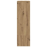 Cabinet with Drawer Artisan Oak 55.5x34x119.5 cm Engineered Wood 861651