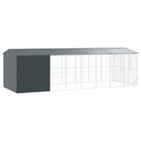 Bird Cage Anthracite 860 x 310 x 247 cm Galvanised Steel 3325164
