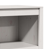 Kitchen Cabinet MEPPEL White 55 x 55 x 92 cm Solid Pine Wood 868166