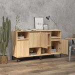 Sideboards 2 pcs Sonoma Oak 60x35x70 cm Engineered Wood 3185730