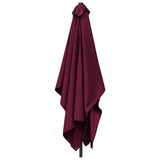 Garden Parasol with Base 200 x 300 cm Polyester Rectangular 42036172