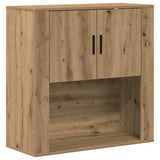 Wall Cabinet Artisan oak 80 x 33 x 80 cm Engineered wood 862115