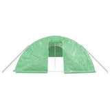 Greenhouse with Steel Frame Green 80 m 16x5x2.3 m 3188089