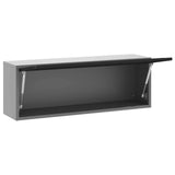 Work Cabinet with Drawer 10 pcs Black Engineered Wood and Steel 3321482