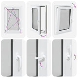 Tilt & Turn Basement Window RISOR 60 x 80 cm 42052412