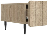 TV Cabinet Sonoma Oak 147 x 34.5 x 32 cm Engineered Wood 894477