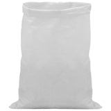 Woven Sacks 250 pcs White 40 x 60 cm PP 42032380