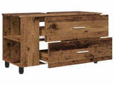 Bathroom Vanity Unit Old Wood 80 x 35 x 60 cm Engineered Wood 889393