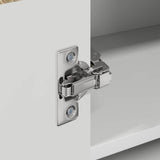 Wall Corner Cabinet PORTO Sonoma Oak 57 x 57 x 40 cm 885307