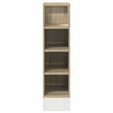 Bottom Cabinet Riga Sonoma Oak 20x44.5x81.5 cm Engineered Wood 854186