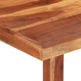 Dining Table 110x50x76 cm Solid Wood Acacia 353317