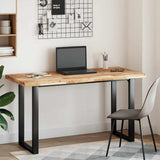 Table Top Rectangular 140x60x4 cm Solid Wood Acacia 4008861