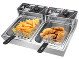 EH82 2500W 220-240V 12.7QT/12L Stainless Steel Double Cylinder Electric 15865164
