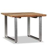 Coffee Table Solid Reclaimed Wood 55x55x40 cm 244587