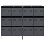 Sideboard Anthracite 135x39x103.5 cm Cold-rolled Steel 3307175