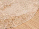 Shaggy Rug High Pile NAVARRA Beige 300x200 cm Polyester 4102933