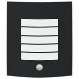 Outdoor Wall Lights 2 pcs Black 23.5 x 10.5 x 26 cm 4005974