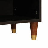 TV Cabinet with Shelf Brown 80 x 31.5 x 46 cm Solid Mango Wood 4018895