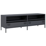 TV Cabinet Anthracite 135x39x43.5 cm Cold-rolled Steel 851336