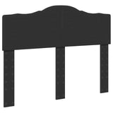Bed Frame with Drawer Black 135 x 190 cm Engineer Wood 3413013