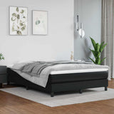 Pocket Spring Bed Mattress Medium Black 137x190x20 cm Full 347873