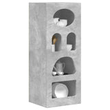 Sideboard Concrete Grey 40 x 35 x 100.5 cm Engineered Wood 891297