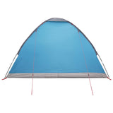 Camping Tent with Roof with Air Vent Blue 275 x 215 x 125 cm 42028633