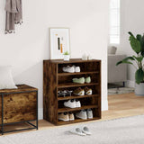 Shoe Cabinet Grey Sonoma 60x35x70 cm Engineered Wood 816015