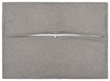 Cushion with Pillow HOUTEN 6 pcs Cloud Grey Faux Linen 934586