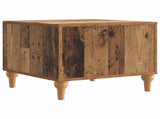 Coffee Table Old Wood 49 x 50 x 40 cm Engineered Wood 894283