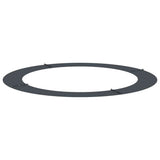 suitable for Flat Tree Ring Anthracite 90 / 120 cm Steel 873722