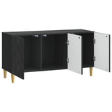 TV Cabinet 99 x 34.5 x 50 cm Black Engineered Wood 895176