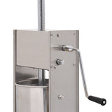 Manual Sausage Stuffer Silver 15 L Stainless Steel 50965