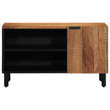 TV Cabinet with Shelf Brown 80 x 33 x 46 cm Solid Mango Wood 4017771