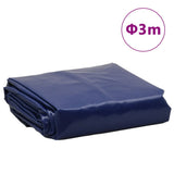 Tarpaulin Blue 3 m 650 g/m 156224