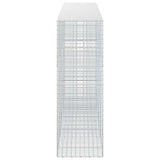 Gabion with 5 mm Wire and 5x5 cm Mesh 400x50x150 cm 3464282