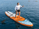 SUP Board with Seat 2-in-1 TRITON 335 x 76 x 15 cm Blue for 42039131