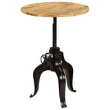 Bar Table Solid Mango Wood 75x cm 245268