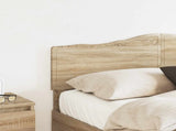Headboard Sonoma Oak Engineered wood 888652