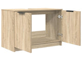 Bathroom Cabinet Sonoma Oak 64.5 x 33.5 x 59 cm Engineered Wood 880739