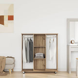 Wardrobe Artisan oak 102 x 38 x 110 cm Engineered wood 873908