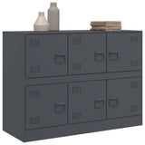 Sideboard Anthracite 99x39x73 cm Steel 841795