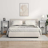 Bedside Cabinet Grey Sonoma 41 x 31 x 76 cm Engineered Wood 859548
