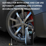 ZNTS Car Pump Wireless Portable Intelligent Digital Display Tire Pump Fast 96452422