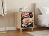 Bedside Cabinet BORNE 2 pcs Sonoma Oak 36 x 33 x 60 cm 8007284