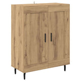 Highboard 2 pcs Artisan Oak Engineered Wood 3415948