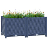 Raised Bed 80x40x38 cm Polypropylene 310402